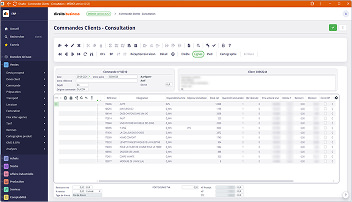 Interface de gestion Medios