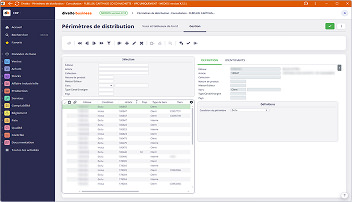 Interface de gestion Medios
